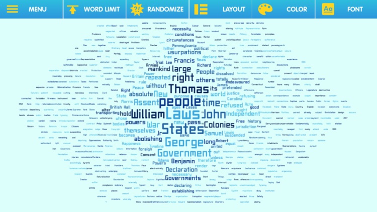Word Clouds by ABCYa.com
