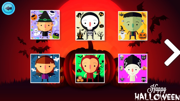 Cute Halloween Jigsaw screenshot-3