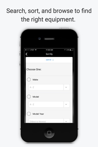 Rouse Sales App screenshot 3