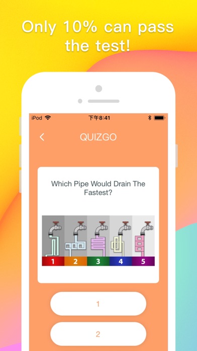 QuizGo-LogicTest screenshot 4