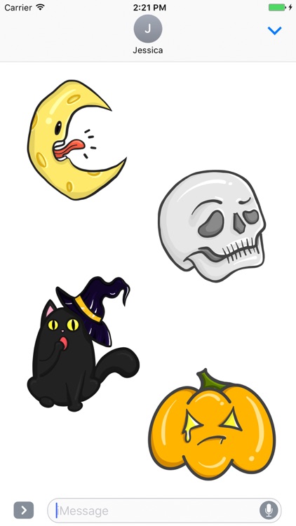 Super-Cute Halloween Stickers