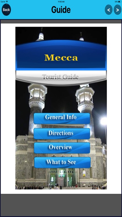 Mecca  the Holiest City Qibla