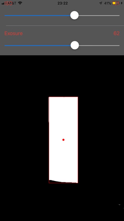 Frosted Glass for FRC