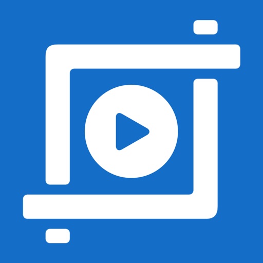 No Crop Video - Square Fit Icon