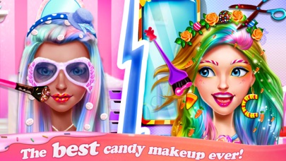 Candy Hair Makeup Artist screenshot 3