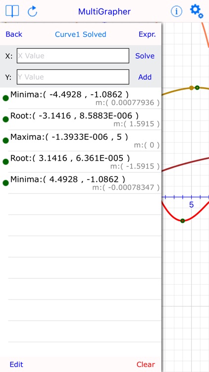 Multi Graphing Calculator screenshot-5