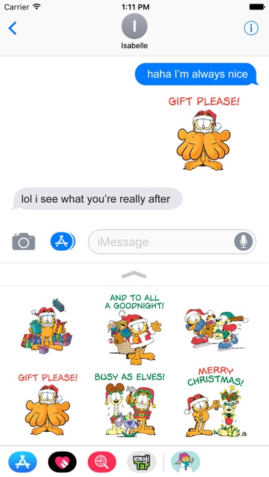 Garfield's Happy Holidays screenshot 2