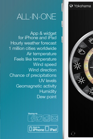 Weather Clock Widget screenshot 3