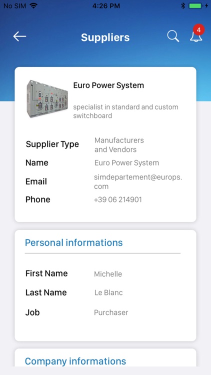 e-electricity screenshot-4