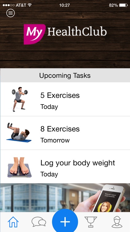 My HealthClub App