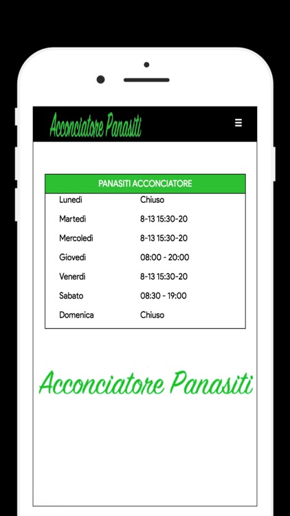 Panasiti Acconciatore