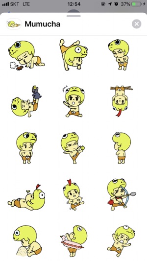 Mumucha sticker(圖1)-速報App