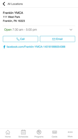 YMCA of Franklin & Grove City(圖1)-速報App