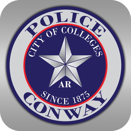 Conway Arkansas Police Icon