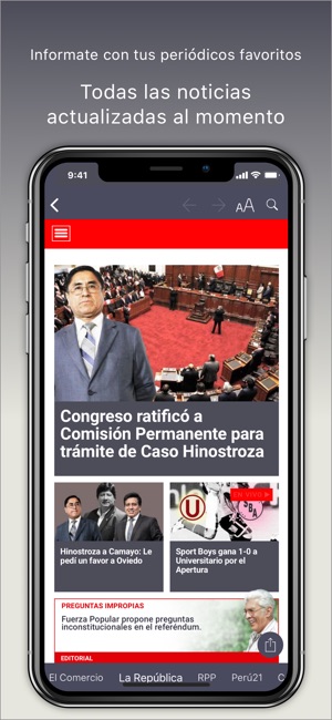 Periódicos Peruanos(圖5)-速報App