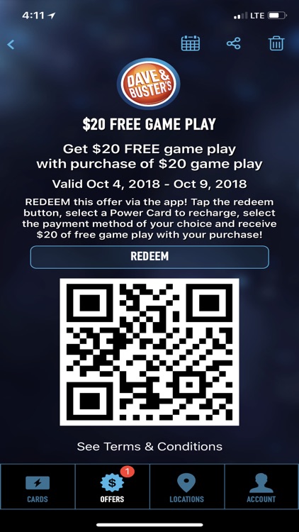 Dave & Buster’s Charger screenshot-4