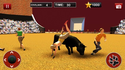 Bull Fighting Simulator 2017 screenshot 4