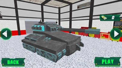 Super Iron Tank Battle screenshot 1
