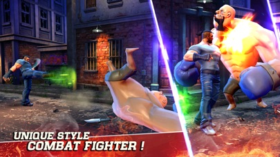 Kung Fu Street Fighting Ninja screenshot 3