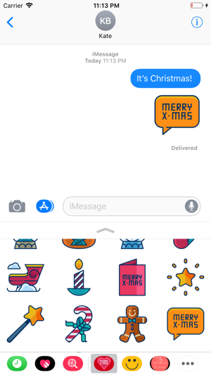 It's Christmas Stickers(圖1)-速報App