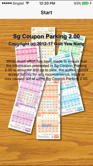 Sg Coupon Parking