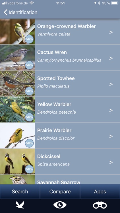 Bird Id USA backyard birds screenshot-7