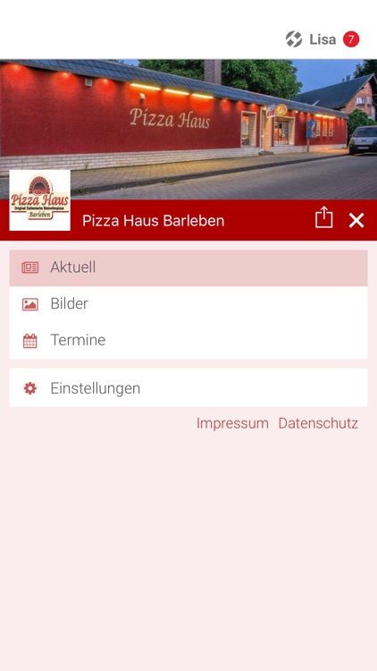 Pizza Haus Barleben By Tobit Software