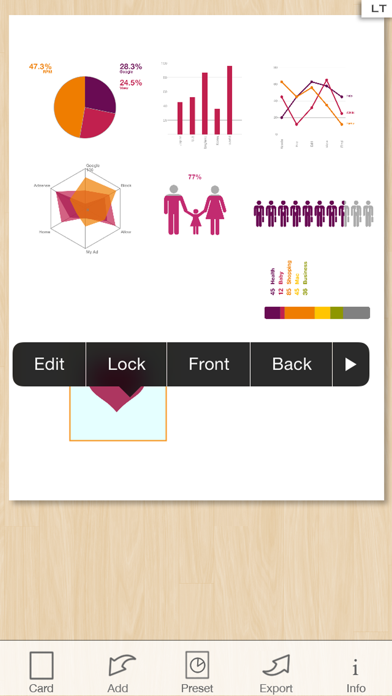 Infographic Maker-Cre... screenshot1