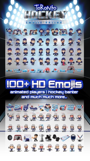 Toronto Hockey Emojis