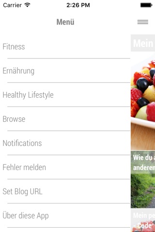 Fit Trio- Fitness Food Selflove screenshot 3