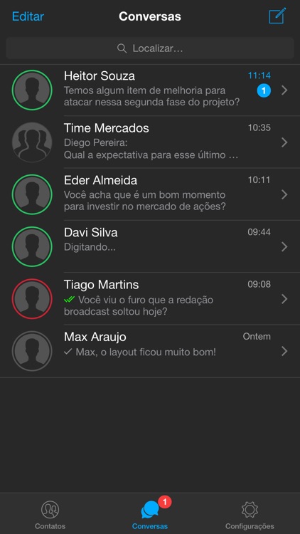 Broadcast Chat