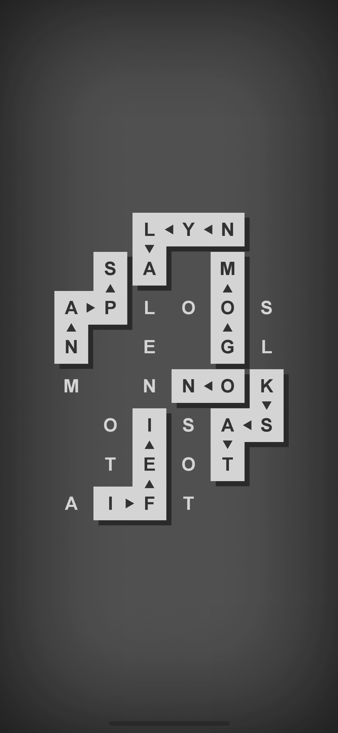 Screenshot do app Lettergraf