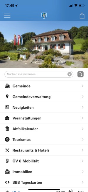 Gemeinde Gerzensee(圖2)-速報App