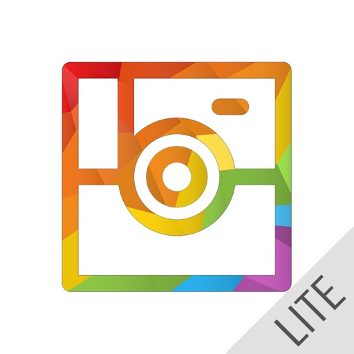 RainbowPic FX Lite iOS App