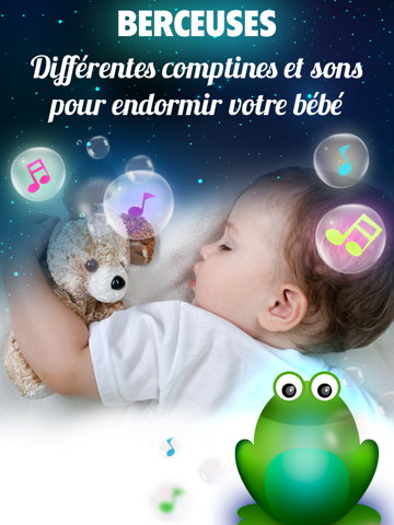 Baby Night Light HD screenshot 2