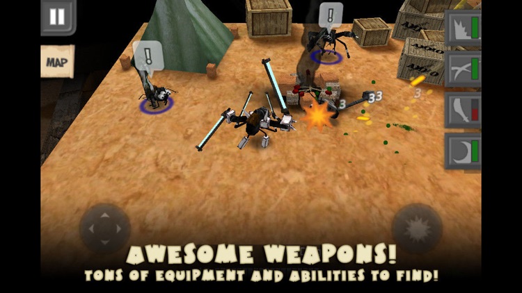 Bug Heroes Quest screenshot-3