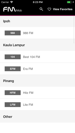 Malaysia Radio - FM Mob HD(圖2)-速報App