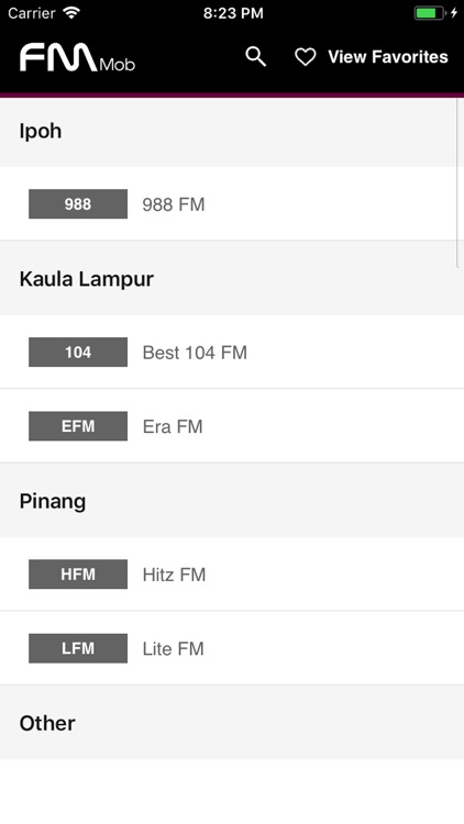 Malaysia Radio - FM Mob HD