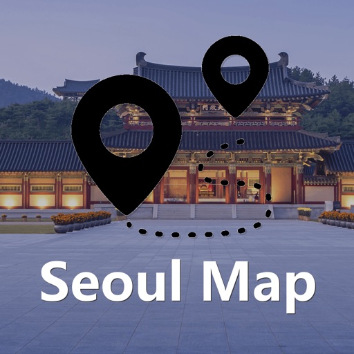 Seoul Map (Offline Navigation) by Bin Li