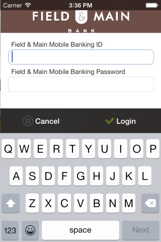 Field & Main Mobile Banking screenshot 2