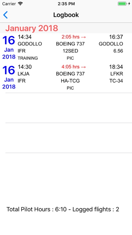 PilotLog screenshot-3