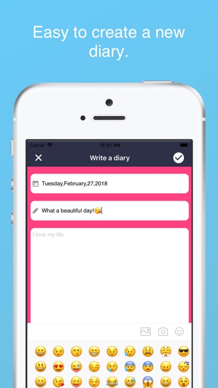 personal diary with lock online