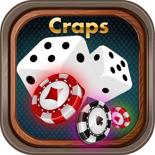 Craps Casino Dice Game Icon