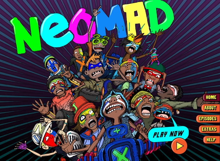 NEOMAD Interactive Comic