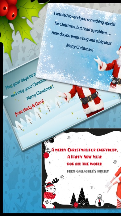 How to cancel & delete Personalized Xmas greetings from iphone & ipad 1