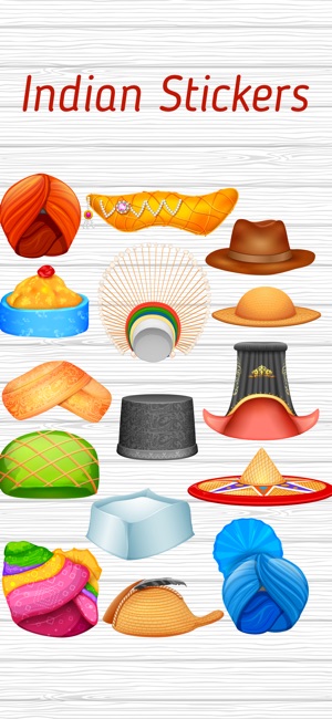 Indian Stickers Pack(圖1)-速報App