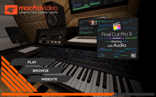 Audio Course For Final Cut Pro