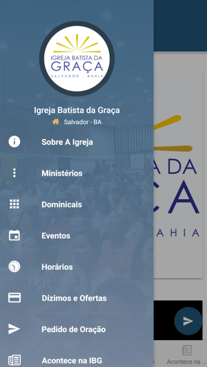 Igreja Batista da Graça - IBG(圖1)-速報App