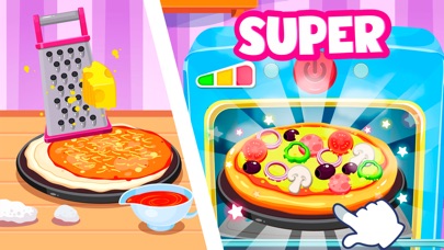 Vampire Princess: Pizza maker screenshot 2