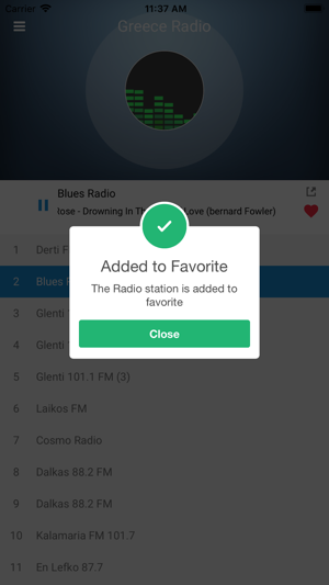 Greece Radio Station: Greek FM(圖3)-速報App